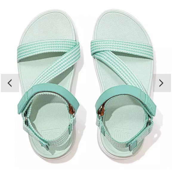 New! FitFlop Loosh z-Strap Sandals - Picture 1 of 9